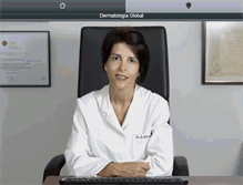 Tablet Screenshot of dermatologiaglobal.com